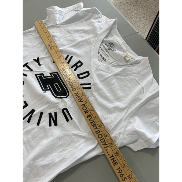 Blue 84 Purdue University Short Sleeve Graphic T Shirt Women M White Cotton NEW - Picture 5 of 6